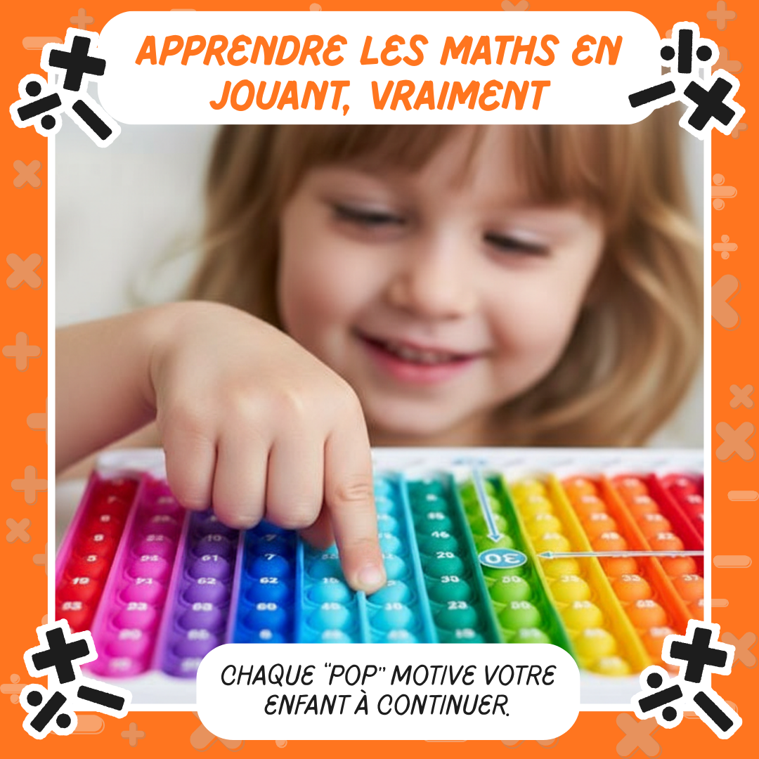 Kit de jeux éducatif – Spécial Maths