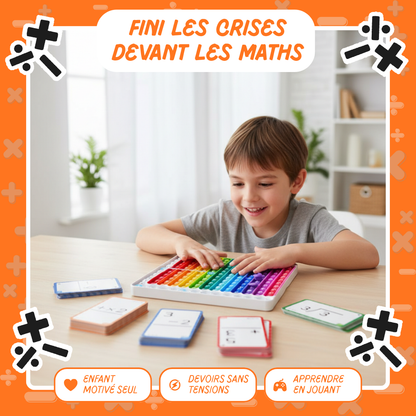 Kit de jeux éducatif – Spécial Maths