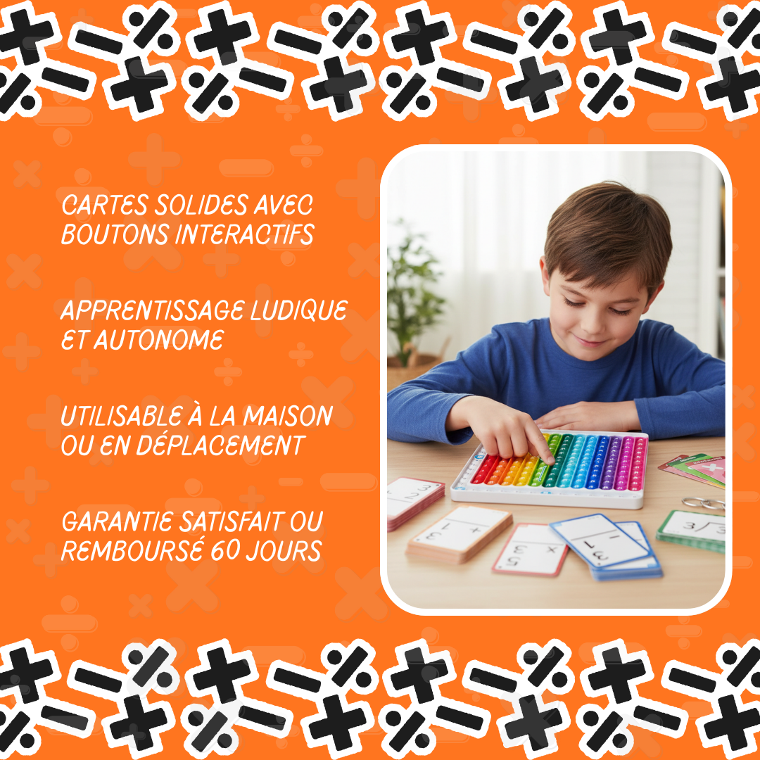 Kit de jeux éducatif – Spécial Maths