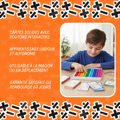 Kit de jeux éducatif – Spécial Maths