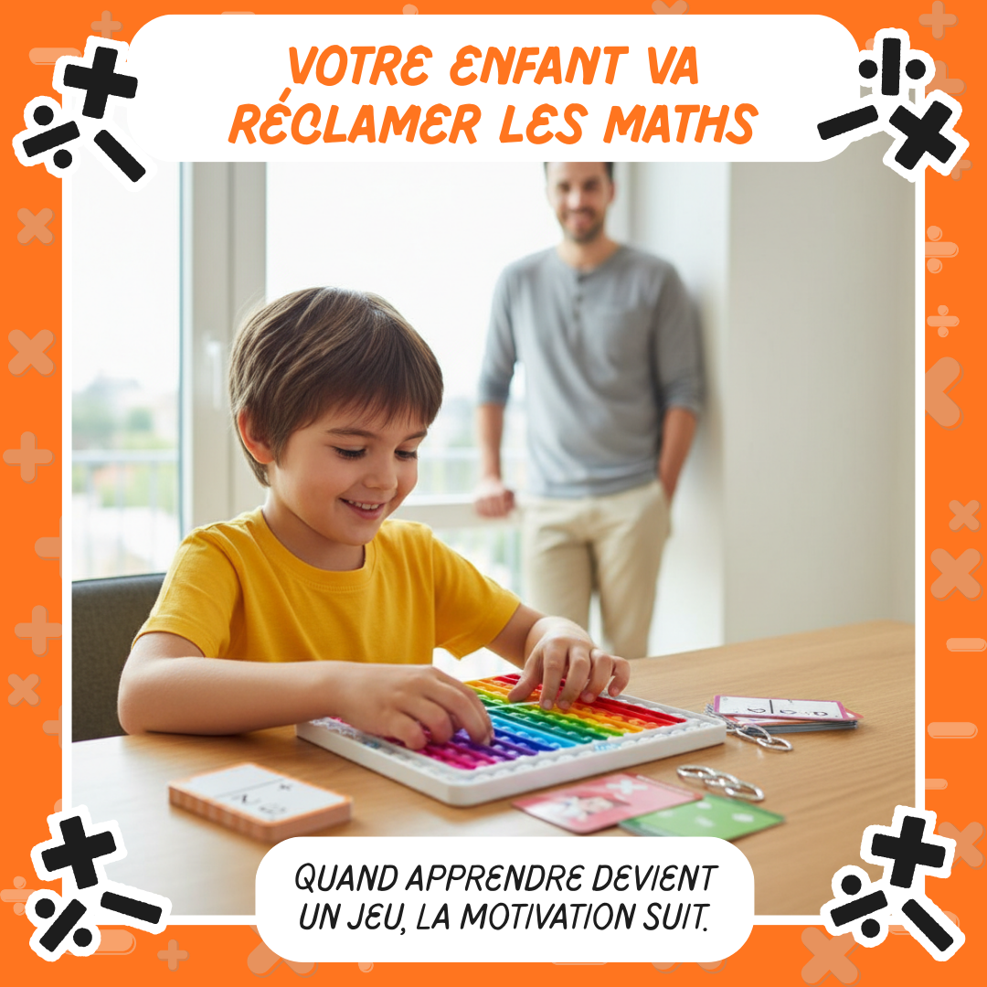 Kit de jeux éducatif – Spécial Maths